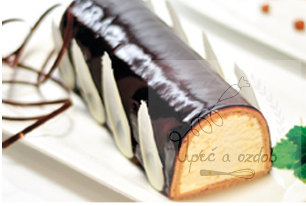 Paletta Cold Choco zrcadlová poleva - čokoládová
