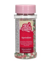 Vánoční cukrový mix - Mini Confetti Christmas