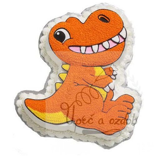 hliníková forma - Dinosaurus