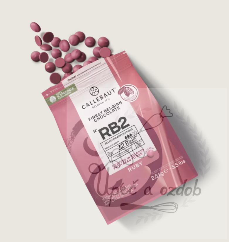 Callebaut RB2 - Ruby 32,8%