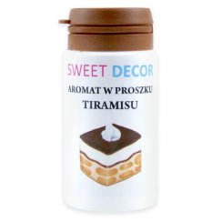 Aroma v prášku - Tiramisu