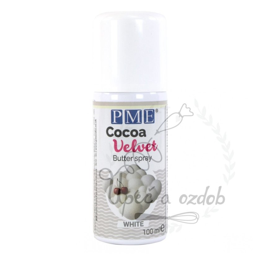 PME Sametový sprej bílý (100 ml)