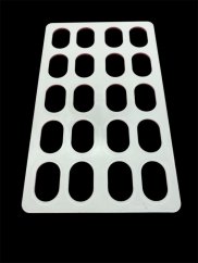 Plastová forma na laskonky mini