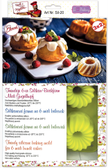 Silikonová pečicí forma na 6 mini báboviček