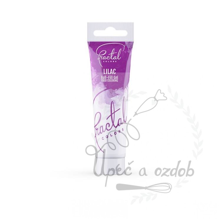Gelová barva Fractal - Lilac (30 g)