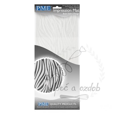 Strukturální podložka Bold Zebra (Zebra)