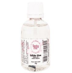 Jedlé dekorativní lepidlo se štětečkem