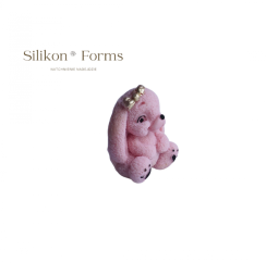 Silikonová forma - Zajíček malý