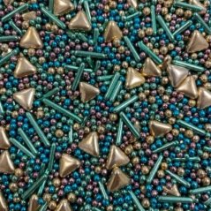 Posypka Metalické šílenství