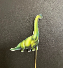 Jedlý zápich dinosaurus - Brontosaurus