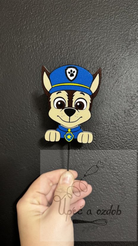 Zápich do dortu Chase menší