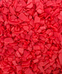 Šupiny z polevy – červené