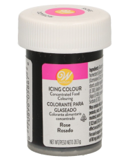 Gelová barvy Wilton - Sytě růžová