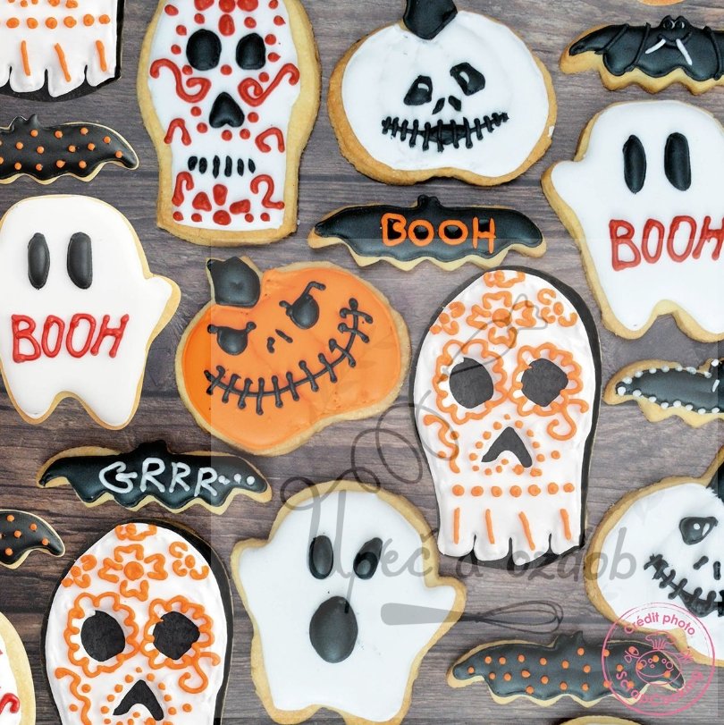 Vykrajovátka na perníčky Halloween 4ks