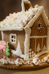 Vánoční perníková chaloupka - kreativní sada