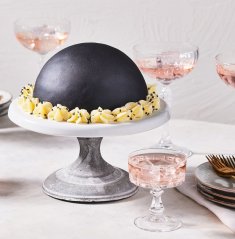 Metalická barva ve spreji Funcakes - Černá