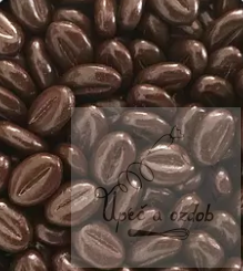 Čokoládovo-kávová zrna 1,8 cm (70g)