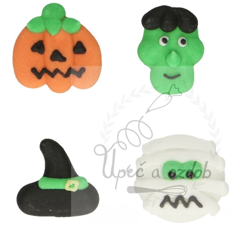 Zdobení Halloween 12ks