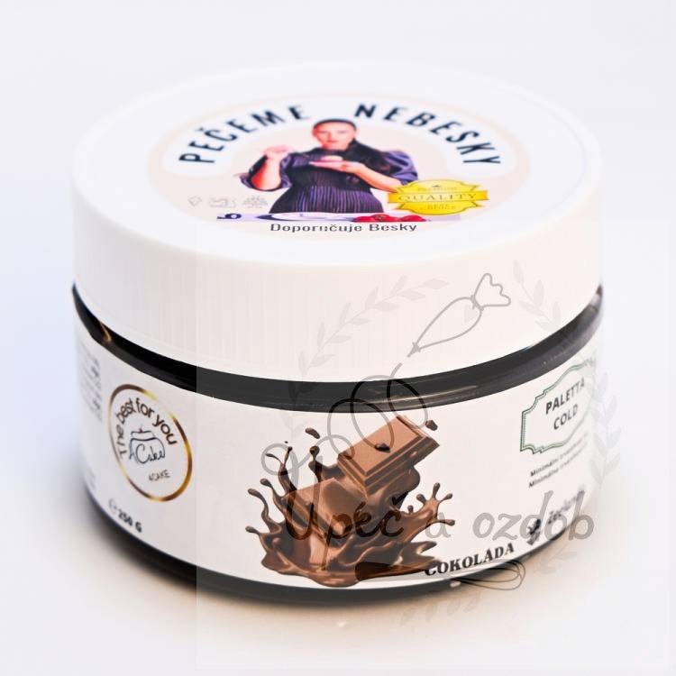 Zrcadlová poleva Paletta Cold Čokoláda (250 g)