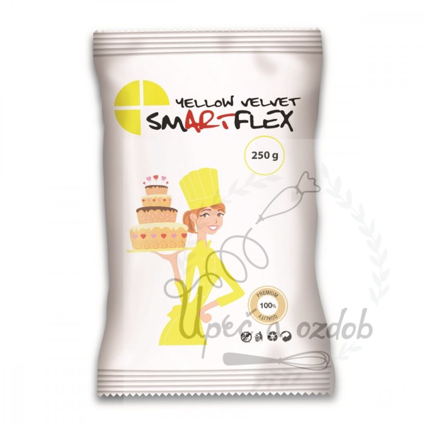 Smartflex Yellow Velvet Vanilka 250 g v sáčku