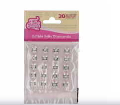 Diamanty želatinové čiré