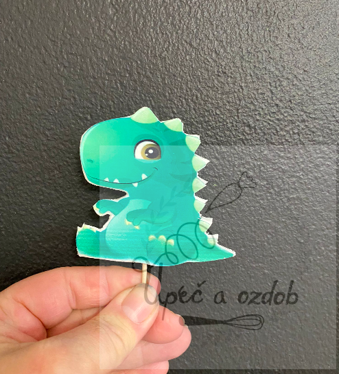 Zápich dinosaurus - Mládě 1