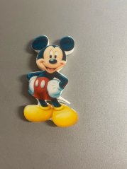 Jedlý zápich Mickey Mouse 1 – Dortová dekorace Disney 🐭