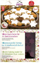 Silikonová forma na 20 hvězd