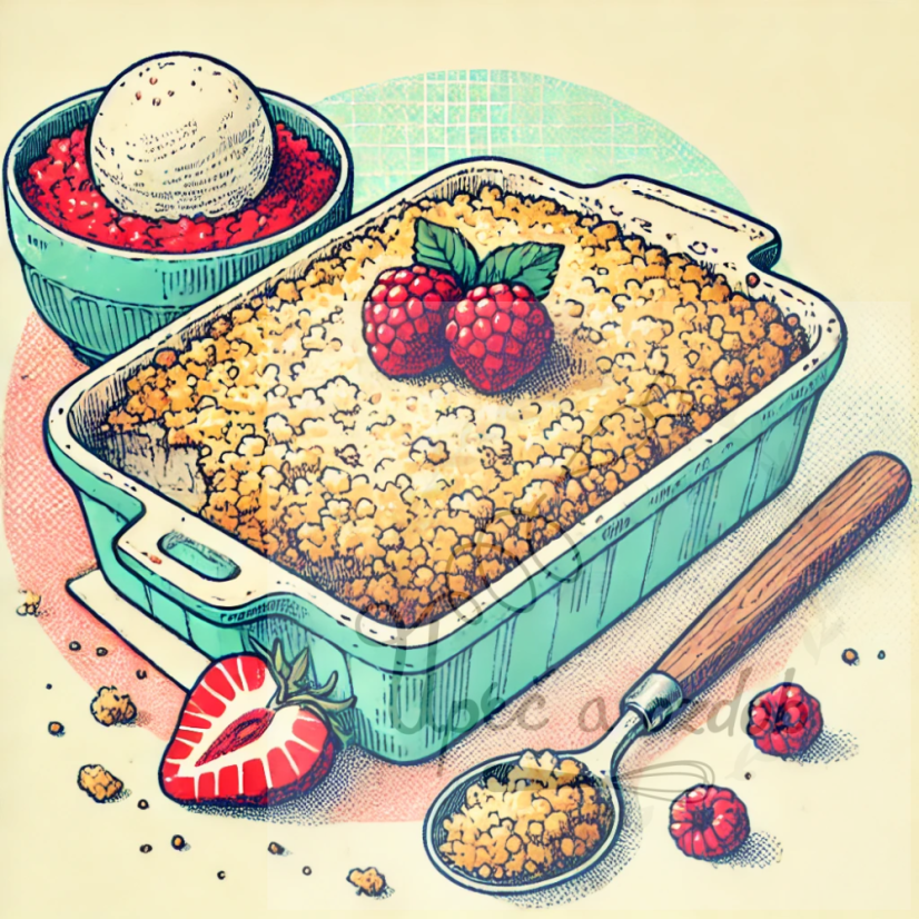 Bezlepková sušenková drť Crumble - Originál máslová
