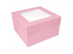 Dortová krabice růžová 35 x 35 x 15 cm