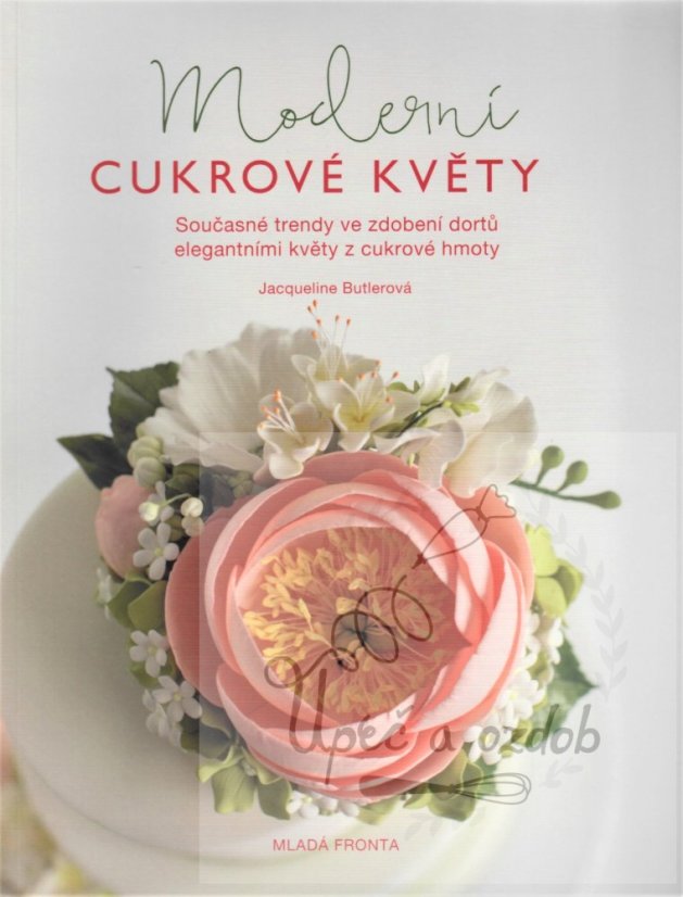 Kniha - Cukrové květy
