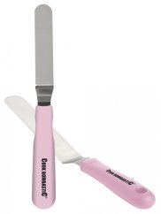 Nerez cukrářská špachtle s ohybem 22cm -9,5cm