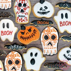 Vykrajovátka na perníčky Halloween 4ks
