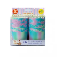 Košíčky na pečení muffinů a cupcakes z pevného kartonu