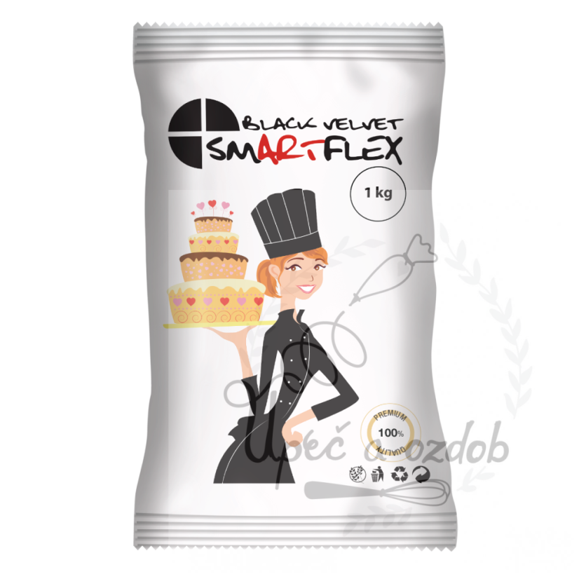 Smartflex Black Velvet Vanilka 1 kg v sáčku