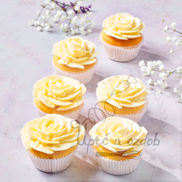 Směs na krém Swiss Meringue Buttercream