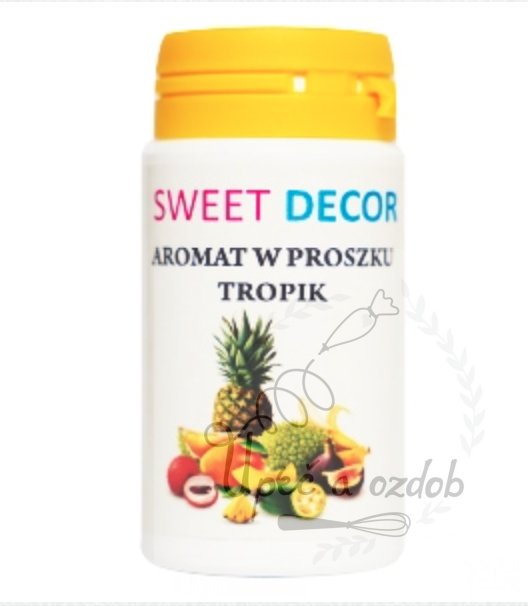 Ochucovací aroma v prášku - Tropické ovoce