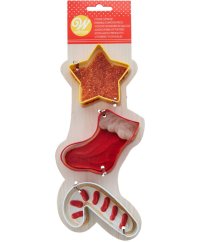 Wilton vánoční vykrajovátka 2 - 3 ks