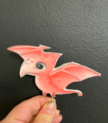 Zápich dinosaurus - Mládě Pterodaktyl