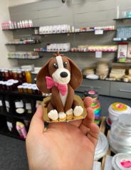 Pejsek s mašličkou