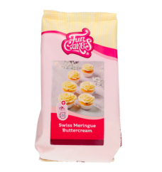 Směs na krém Swiss Meringue Buttercream