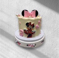 Tác pevný bílý 32 cm