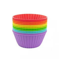 Opakovaně použitelné formy na pečení 12 ks