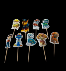 Zápich sada - Tlapková patrola