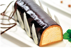 Paletta Cold Choco zrcadlová poleva - čokoládová