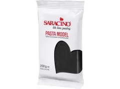 Modelovací fondán na dort Saracino černý (250 g)
