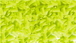 Čokoládové hobliny limetkové - jasně zelené 50g