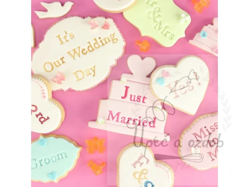 Vytlačovací abeceda velká a malá písmena 3