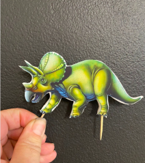 Zápich dinosaurus - Triceratops