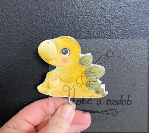 Zápich dinosaurus - Mládě Stegosaurus